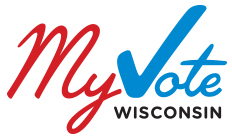 MyVote Wisconsin logo