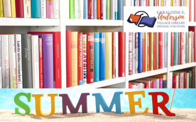 Library News 07.22.24, Books & Summer Go Together