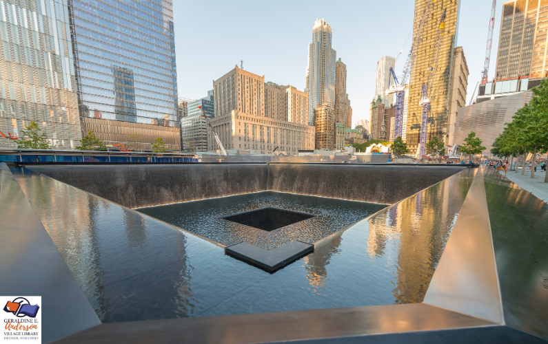 image of 911 Memorial in New York City