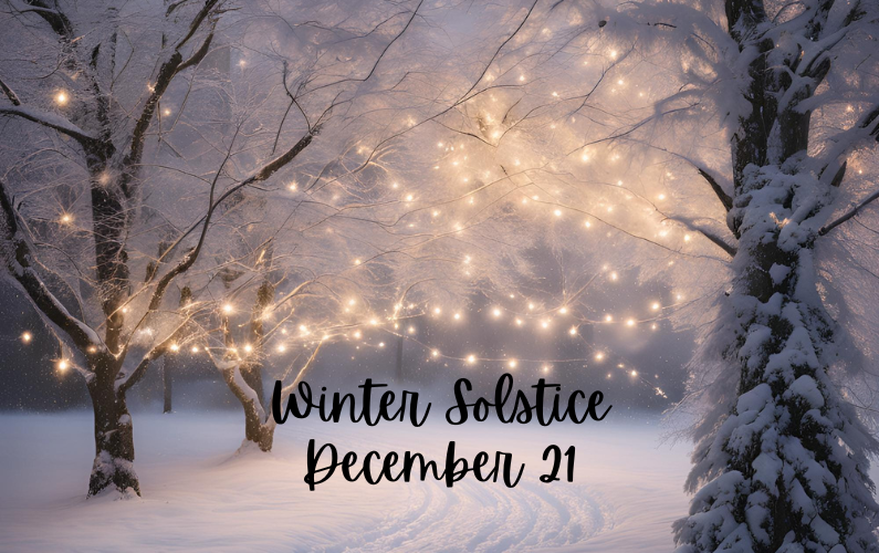 Library News 12/16/24 Happy Winter Solstice!