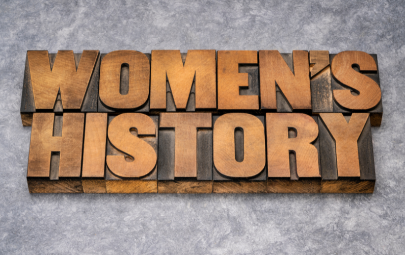 Library News :03.03.25 Celebrate Women’s History Month at Your Library!