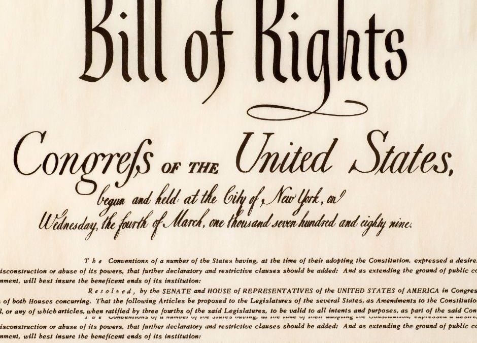 Bill of Rights Day: For Fundamental American Freedoms 12.08.25