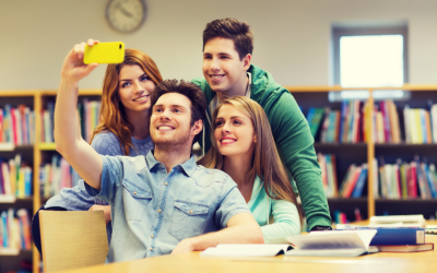 Show Your Library Love with a Library Shelfie
