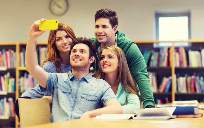 Show Your Library Love with a Library Shelfie