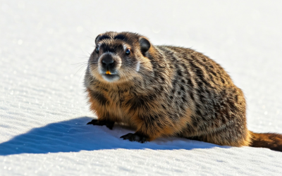 Did the Groundhog Predict Spring? Nope! 02.02.26