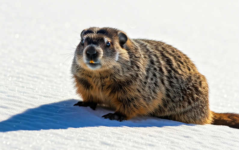 Did the Groundhog Predict Spring? Nope! 02.02.26